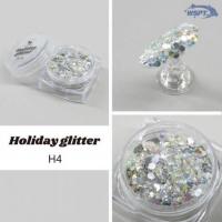 WSPT ホリデーグリッター 6色セット