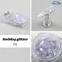 WSPT ホリデーグリッター 6色セット