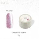 torta オーナメントコフレ 3g OC002