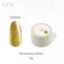 torta オーナメントコフレ 3g OC003