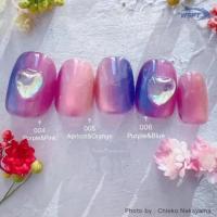 WSPT オーロラマグ 7ml 04 パープル&ピンク