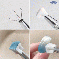 WSPT Risingel ふわぽんジェル 2.5g ホワイト