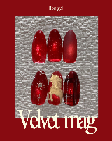 WSPT Risingel ベルベットマグ 7ml 赤マグ