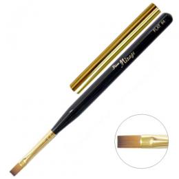 ミスミラージュ ジェルブラシ フラット4号(キャップ付)