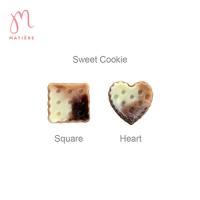 MATIERE スイートクッキー ハート 2P