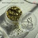 MATIERE マイクロハートホログラム ゴールド