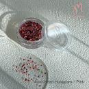 MATIERE マイクロハートホログラム ピンク