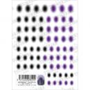 ツメキラ チークカラー ブラックXパープル NN-HIT-004