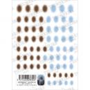 ツメキラ チークカラー ブラウンXライトブルー NN-HIT-005