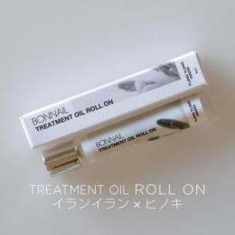 Bonnail トリートメントオイル ロールオン イランイランXヒノキ