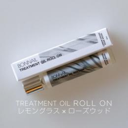 Bonnail トリートメントオイル ロールオン レモンGXローズW