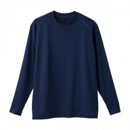 +ベネクス6570 SD+ロングSクルーネックメンズネイビーM