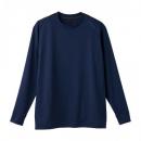 +ベネクス6570 SD+ロングSクルーネックメンズネイビーL