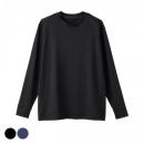 +ベネクス6570 SD+ロングSクルーネックメンズブラックM