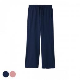 +ベネクス6583 SD+フレアパンツ レディース ネイビーM