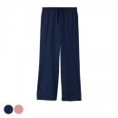 +ベネクス6583 SD+フレアパンツ レディース ネイビーM