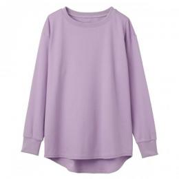 ベネクス8670CTクルーネック長袖レディースラベンダーF