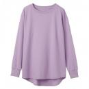 ベネクス8670CTクルーネック長袖レディースラベンダーF