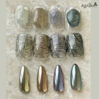 ageha ミラーパウダー M-16 ルナゴールド