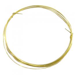 ネイルラボ アートワイヤー ゴールド 0.2mm