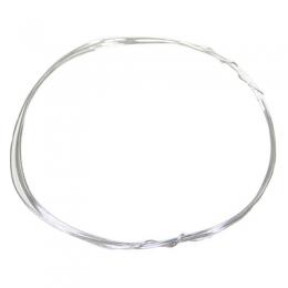 ネイルラボ アートワイヤー シルバー 0.2mm