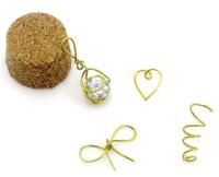 ネイルラボ アートワイヤー シルバー 0.2mm