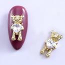セレクション ハートテディベアゴールド大 2P