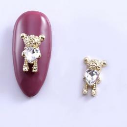セレクション ハートテディベアゴールド小 2P