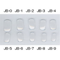 BN ジュニアクリアチップ JB-0 50P