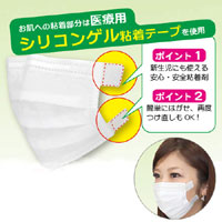 BN ひもなしマスク女性向け