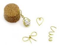 ラボ アートワイヤー ゴールド 0.4mm