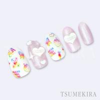 ツメキラ Carnival Multi colors NN-BTK-02