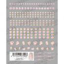 ツメキラes 小花 ピンク ES-SFL-002