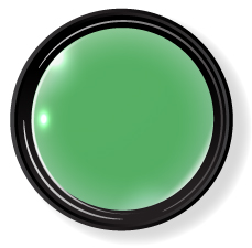 プティール カラージェル 2g 703 クリアグリーン