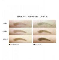 プロラッシュ タンニングアイブロウ Pグレージュ 6本