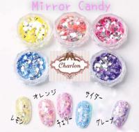 Charlon ミラーキャンディ オレンジ