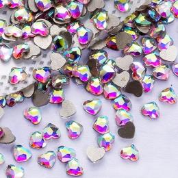 セレクションハートストーンオーロラ3mm 20P