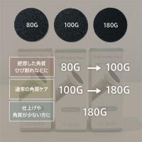 m.Soin リフィルサンディングペーパー 180G