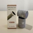 m.Soin リフィルサンディングペーパー 80G