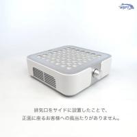 WSPT 強力吸引集塵機ハニカムダスター 充電式