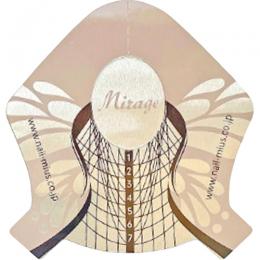 ミスミラージュ ネイルフォーム 100P