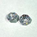 カロンオリジナル Vカット ブリリアントストーン クリスタル 2P