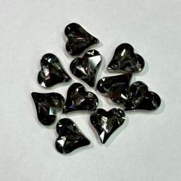 カロンオリジナル ハート ブラックダイヤ大 10P