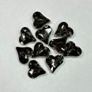 カロンオリジナル ハート ブラックダイヤ大 10P