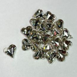 カロンオリジナル Vカットクリスタル ハート大