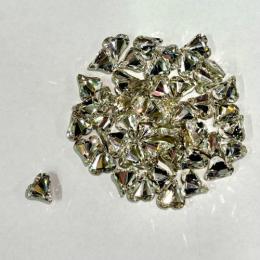 カロンオリジナル Vカットクリスタル ハート小