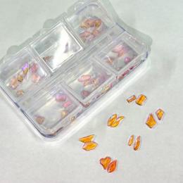 カロンオリジナル ミックスクリスタル ピンクAB 50P