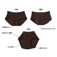 +ベネクス8782 オウチインナーゴムナシショーツモカM
