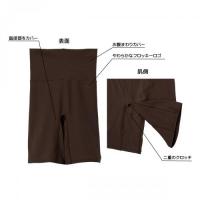 +ベネクス8784 オウチインナーゴムナシBショーツ4分ピンクM