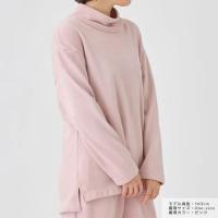 +ベネクス8453 CHオフタートルネック レディース ピンク F